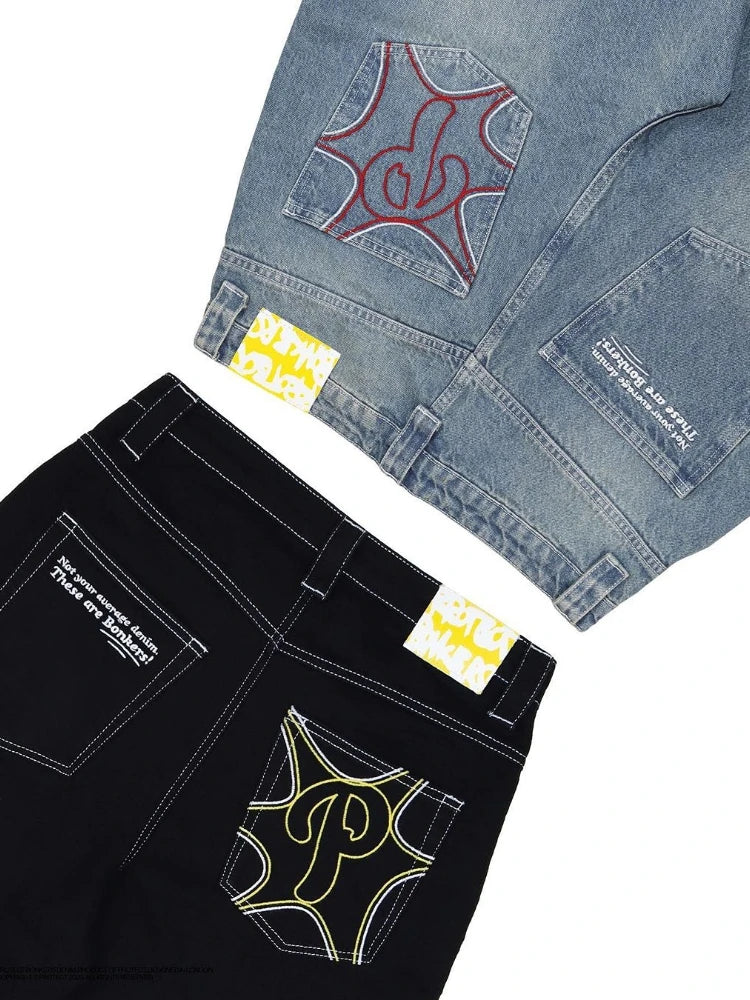 GRIND STREET RETRO Baggy Jeans