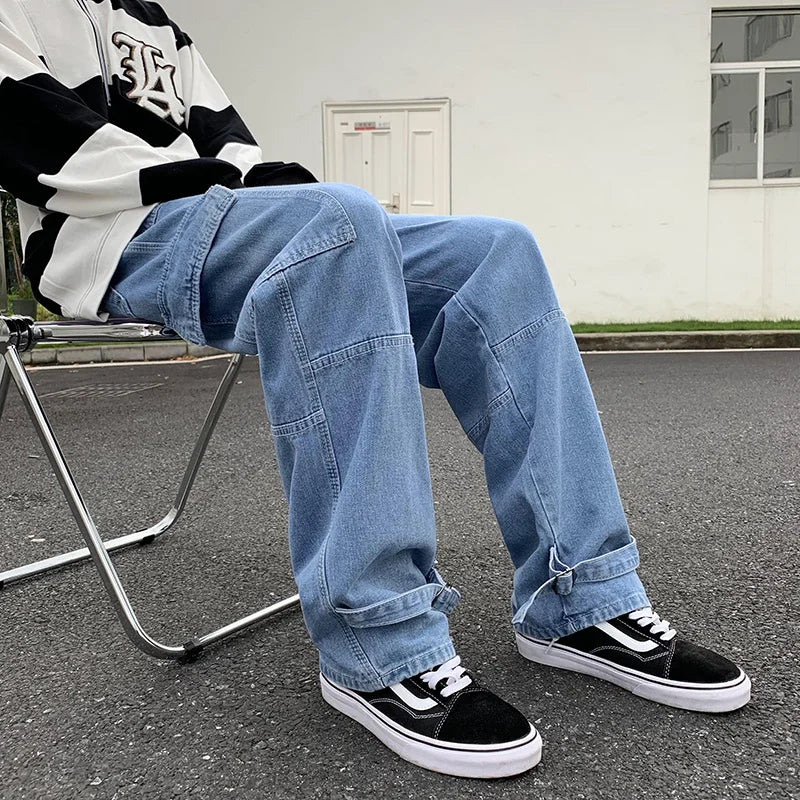 GRIND CARGO Baggy Jeans