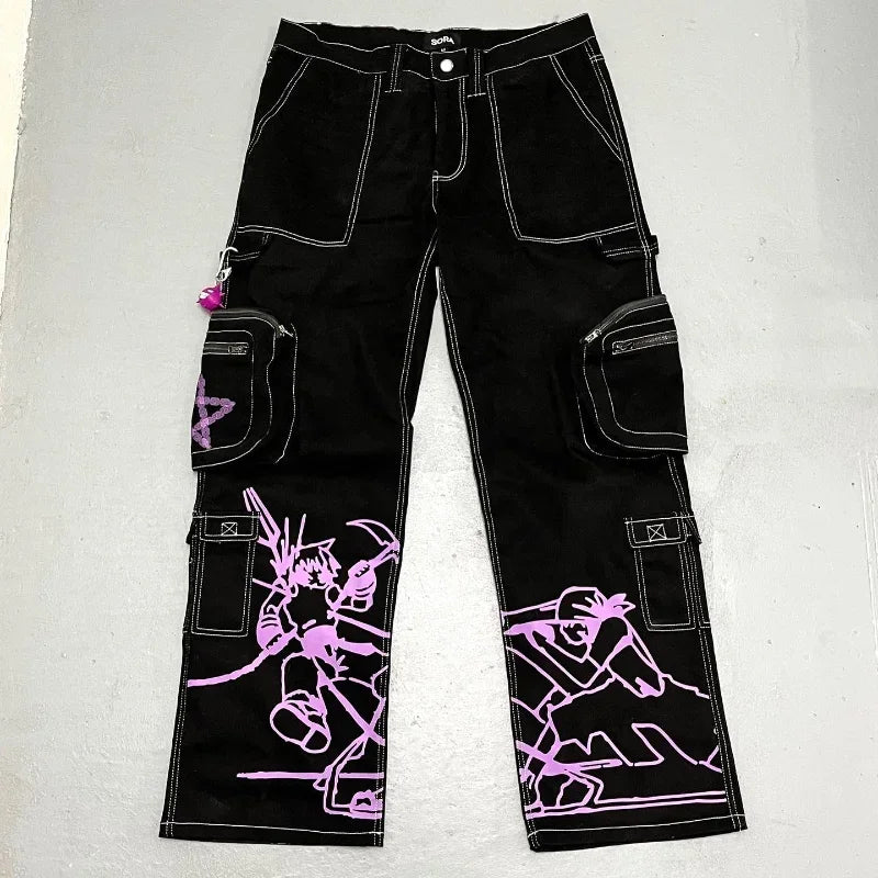 GRIND GRAFFITY Cargo Jeans