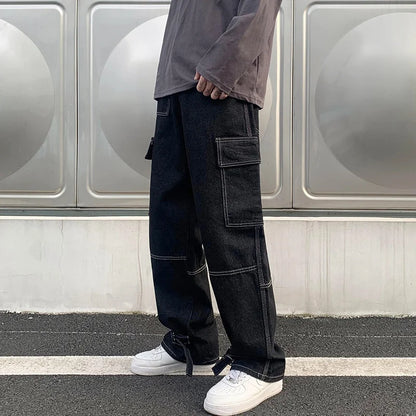 GRIND CARGO Baggy Jeans