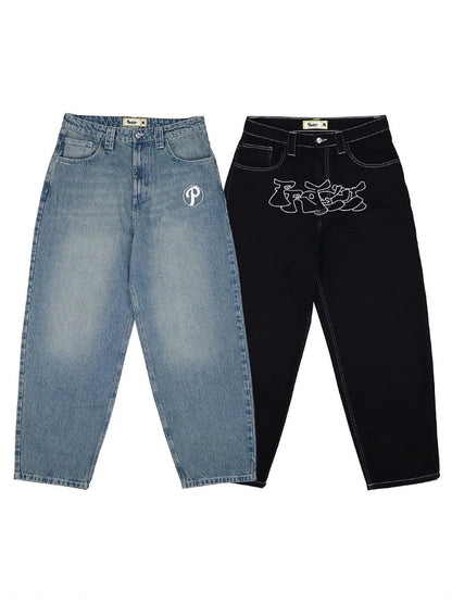 GRIND STREET RETRO Baggy Jeans