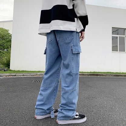 GRIND CARGO Baggy Jeans