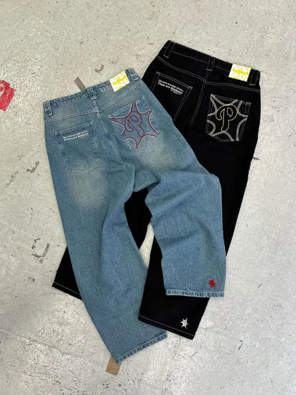 GRIND STREET RETRO Baggy Jeans